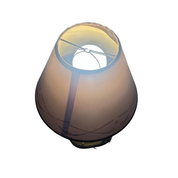 Vintage 1993 Figi Graphics Golf Themed Desk/Table Lamp - Picture 6 of 7